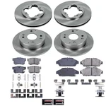 Disc Brake Kit Power Stop KOE2773 Fits 91-93 Honda Accord. Fixed Price $318.99.