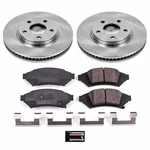 Disc Brake Kit Power Stop KOE1586 Fits 2004 Pontiac Grand Prix. Fixed Price $234.99.