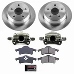 Disc Brake Kit Power Stop KCOE2151 Fits 99-04 Jeep Grand Cherokee. Fixed Price $268.98.