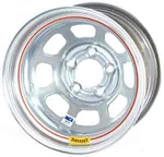 Bassett Wheels 58D53IS Silver Imca D-hole. Fixed Price $104.99.
