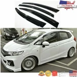 Jdm Honda Fit Jazz Mugen Rain Sun Window Visor Hatchback 2014-2019 Guard. Fixed Price $35.99.