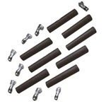 Taylor Wire - Vertex 46003 Black Spark Plug Boot And Terminal Kit 180 Degree. Fixed Price $30.29.