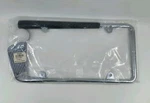 Superior Golf Club Ball Chrome Metal License Plate Frame Car Truck Suv. Fixed Price $21.24.