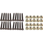 Moroso 46160 Wheel Studs, 7/16-20 & Single Sided Steel Lug Nut Kit. Fixed Price $152.99.
