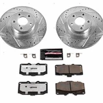 Disc Brake Kit Power Stop K2367-26 Fits 06-07 Subaru Impreza. Fixed Price $334.99.