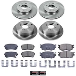 Disc Brake Kit Power Stop KOE4091. Fixed Price $349.99.