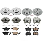 Disc Brake Kit Power Stop KCOE899 Fits 01-05 Vw Jetta. Fixed Price $883.99.