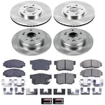 Disc Brake Kit Power Stop KOE2295 Fits 99-03 Acura Tl. Fixed Price $348.99.