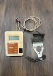Vintage Digatron Instruments Tachometer Gauge DT-6E W/kart Mount. Fixed Price $79.00.