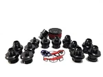 Mms Billet Oil Cap -an Adapters / Breathers. Fixed Price $35.00.