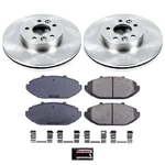 Disc Brake Kit Power Stop KOE1335. Fixed Price $252.99.