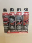 Fast Wax Waterless Detail System FW1 TS2 GP3 CU4 Wash Tire Shine - New. Fixed Price $32.87.