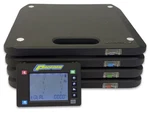 Proform 7000LB Wireless Vehicle Scale Kit, Aluminum Black With Electric Slim Pad. Fixed Price $1133.80.