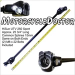 Steering SHAFT,UTV,250,DIRECTIONAL,HISUN,SPORT Model,hs,strike,massimo,coleman. Fixed Price $52.00.