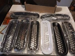 Hooke Road For Jeep Wrangler Grill Inserts Matte Black Front Mesh 07-18 Open Box. Fixed Price $15.99.