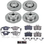 Disc Brake Kit Power Stop KOE892 Fits 01-05 Audi Allroad Quattro. Fixed Price $355.78.