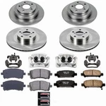 Disc Brake Kit Power Stop KCOE2371 Fits 02-03 Subaru Impreza. Fixed Price $601.93.