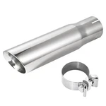 304 Stainless Steel Car Exhaust Tip, 3" Inlet, 4" Outlet, 12" Overall Length,.... Fixed Price $68.07.