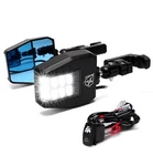 Utv Side View Mirrors W/ Lights Blind Spot Sxs For 1.75"-2" Roll Cage. Fixed Price $102.66.