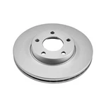 Powerstop Disc Brake Rotor Fits Mazda 2004-2013 Evolution Coated. Fixed Price $105.80.