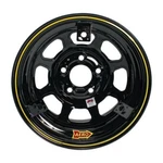 Aero Race Wheels 52-185020T3 Black 15 X 5" 2" Offset W/3 Tabs For Mudcover. Fixed Price $150.00.