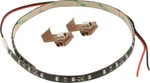 Quickcar Light Strip - Led 18 In Long Connectors Red Universal Each. Fixed Price $39.64.