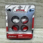 Edelbrock 2696 Square Bore To Q- Jet Adapter L21. Fixed Price $33.99.