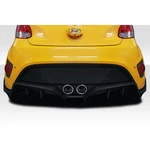 Duraflex Turbo Minda Rear Diffuser For Veloster Hyundai 12-17 Ed 118521. Fixed Price $334.00.