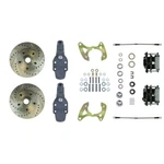 For 1965-1968 Chevrolet Biscayne Front Brake Conversion Kit The Right Stuff. Fixed Price $1250.16.