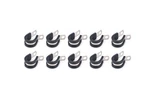 Quickcar 66-836 Aluminum 5/8" Adel Line Clamps 10-PACK. Fixed Price $27.42.