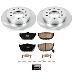 Disc Brake Kit Power Stop KOE170 Fits 03-08 Hyundai Tiburon. Fixed Price $168.99.