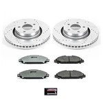 Powerstop Disc Brake Kit Front Fits Ford Mustang 2015-2020 Z26 Street Perfor. Fixed Price $421.64.