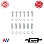 Mr. Gasket Intake Manifold Bolt Set For 3/8-20 1.00 Inch 12-POINT Head 6091. Fixed Price $62.14.
