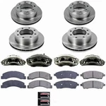 Disc Brake Kit Power Stop KCOE1906A. Fixed Price $1281.99.