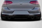 For 2015-2021 Golf / Gti Carbon Creations Verella Rear Diffuser Piece. Fixed Price $267.00.