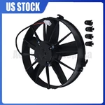 Puller Radiator Cooling Fan 30102038 For Spal 1640 Cfm 12IN VA01-AP70/LL-36A. Fixed Price $53.24.