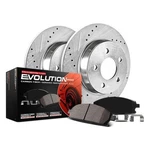 Powerstop K4631 Brake Kit For Subaru Wrx 2012-2014 Rear. Fixed Price $161.23.