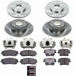 Disc Brake Kit Power Stop KCOE1715. Fixed Price $1003.99.