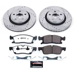 Powerstop K5954-36 Disc Brake Kit For 11-20 Dodge Jeep Durango Grand Cherokee. Fixed Price $482.82.