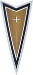 Oer Gold Bumper Nose Front Arrowhead Emblem For 1978-1981 Firebird Esprit. Fixed Price $64.98.