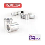 Fast Electronics 307017, Set Of Natural Aluminum Fuel Injector Fittings (8PK). Fixed Price $118.28.
