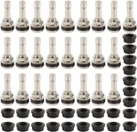 Pack Of TR416 Metal Valve Stems Outer Mount Fits 0.453" & 0.625" Rim Holes. Fixed Price $32.89.