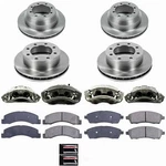 Disc Brake Kit Power Stop KCOE1907A Fits 00-04 Ford F-350 Super Duty. Fixed Price $1324.99.