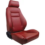 Procar By Scat 80-1100-58R Red Vinyl Racing Elite Recliner Right Seat. Fixed Price $566.67.