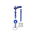 Genuine Omp Bonnet Pins Blue. Fixed Price $33.20.