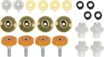 Oer Front Door Window Hardware Set For 1973-1974 Challenger And Cuda Models. Fixed Price $75.98.