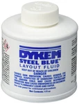 Dykem 80300 Steel Blue Layout Fluid, Brush-in-cap 4 Oz (pack Of 1),. Fixed Price $14.82.