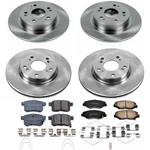 Disc Brake Kit Power Stop KOE6491 Fits 13-17 Honda Accord. Fixed Price $317.99.