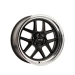 Ridler 610 20X8.5 5-120.65 83.82 Hub Offset Black Wheel Rim. Fixed Price $388.99.