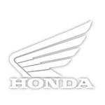 Factory Effex 04-2692 Honda Wing' Die-cut Dealer Sticker (pack Of 3) White. Fixed Price $18.19.